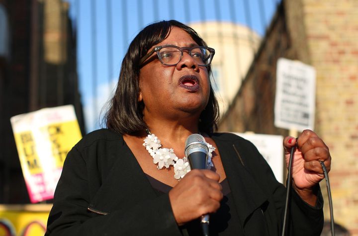 Diane Abbott used a speech at a rally in Brixton, south London, to add her voice to calls for compensation to now be given to those affected by the Windrush scandal.