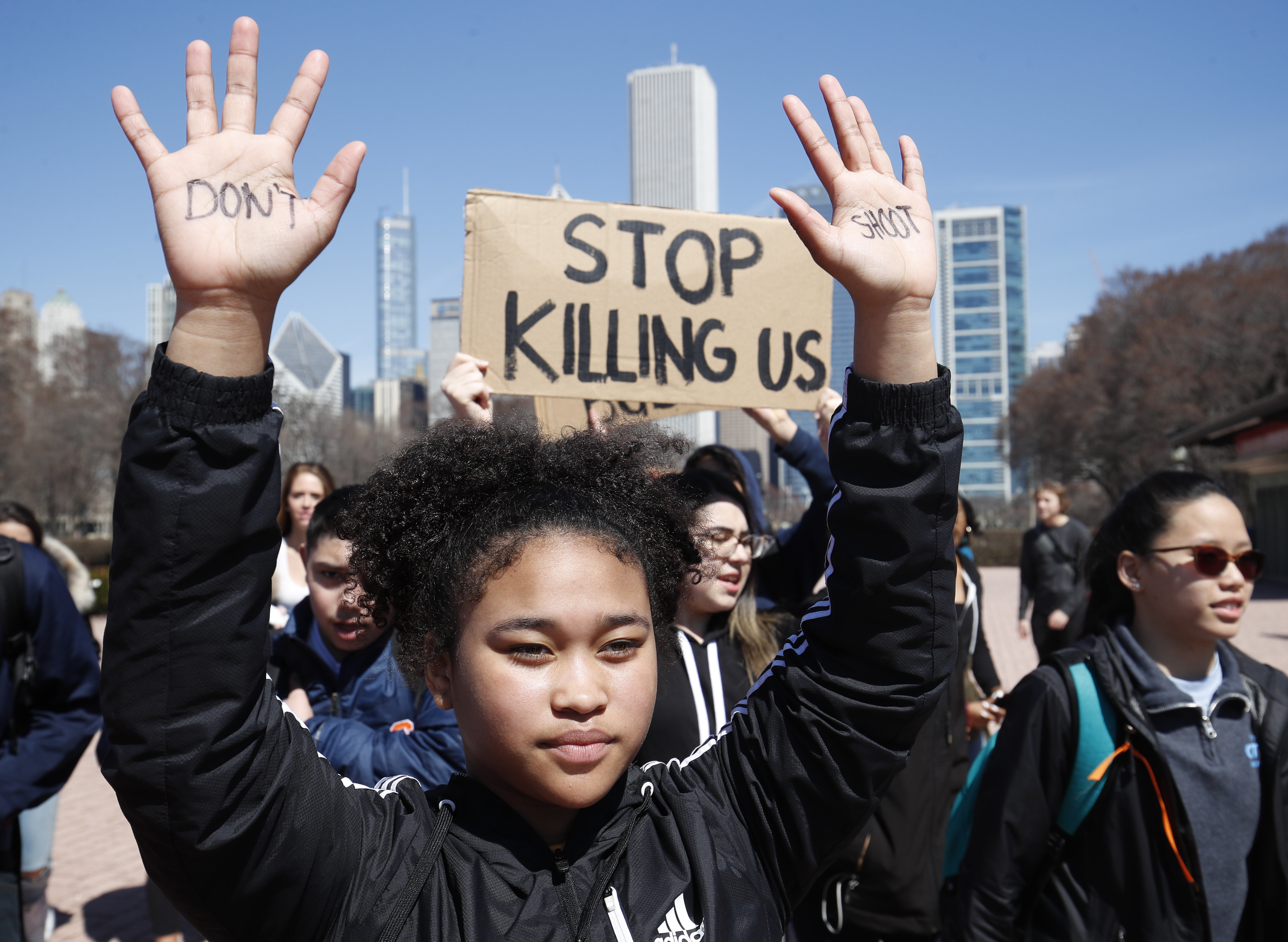 These Are The Students Walking Out Of School To Protest Gun Violence ...