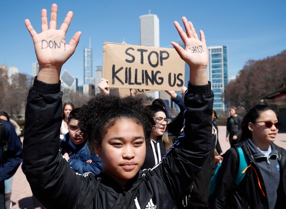 These Are The Students Walking Out Of School To Protest Gun Violence
