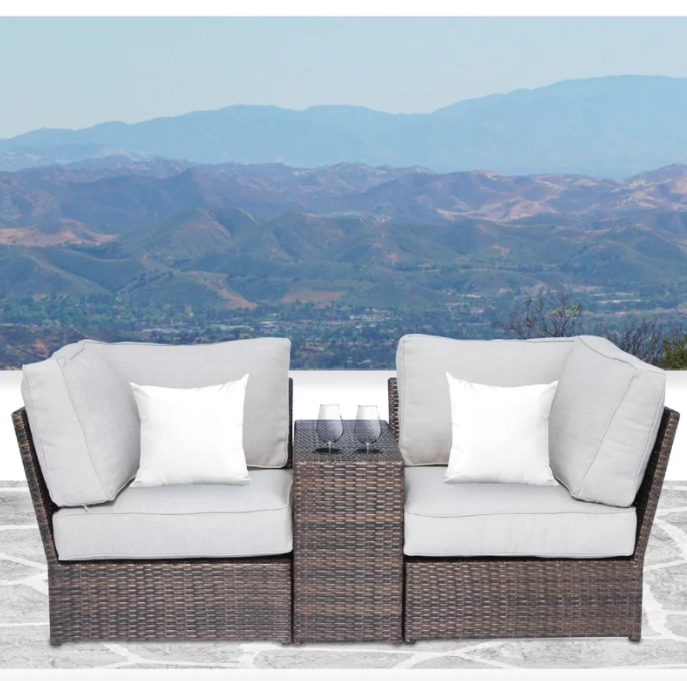 3 piece patio set deals for small space