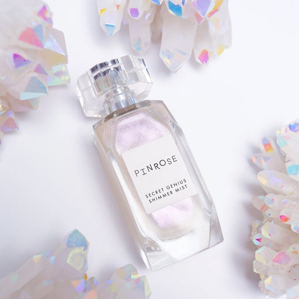 Pinrose secret 2025 genius shimmer mist