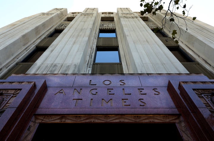 Los Angeles Times staffers have expressed anger and shock over recently discovered pay discrepancies at the newspaper. 