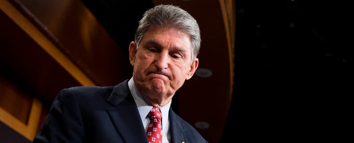 Sen. Joe Manchin (D-W.Va.) is one of nine congressional Democrats backing legislation that would undermine the Consumer Financial Protection Bureau.