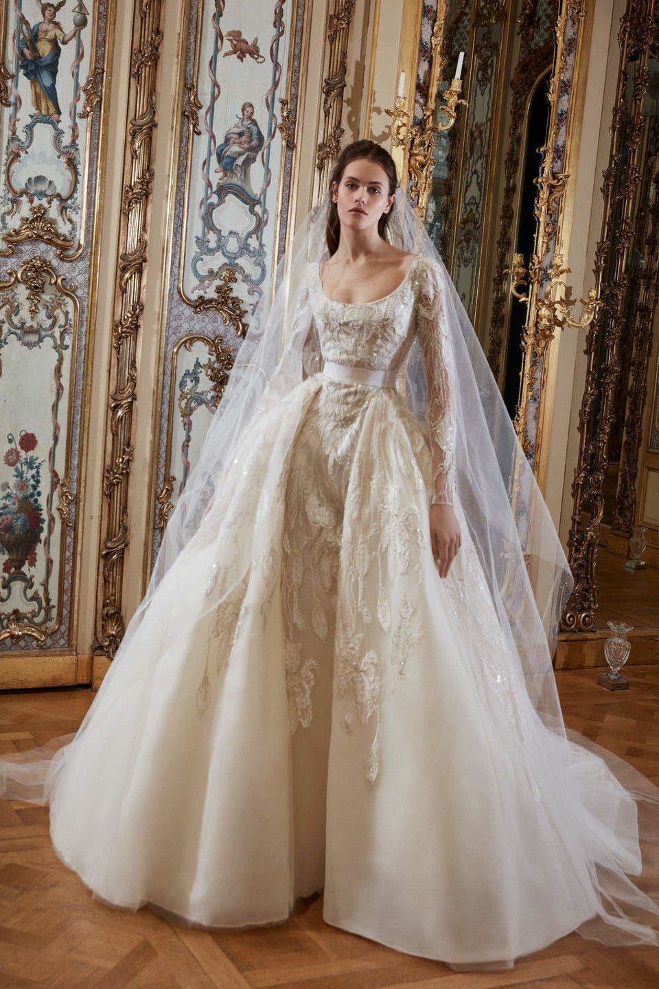 The Elie Saab wedding dress EVERYONE is talking about & what