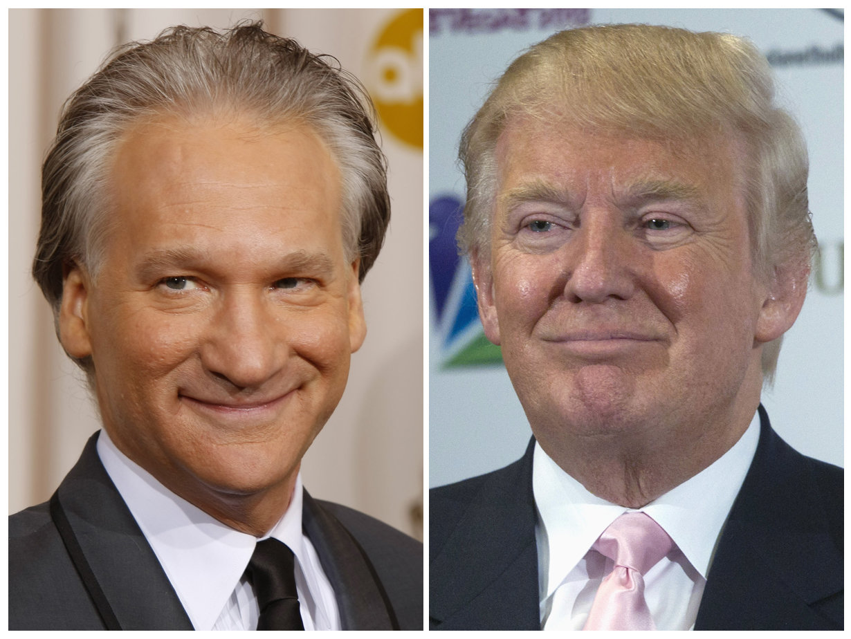 Bill Maher Roasts Donald Trump Over His Close Relationship With Sean ...