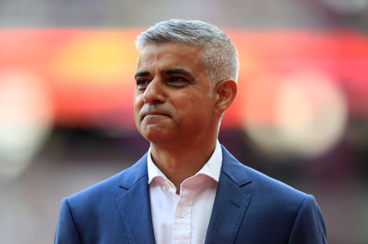 London mayor Sadiq Khan (picture) has warned that Donald Trump should expect 'loud' protests if he visits the UK later this year.