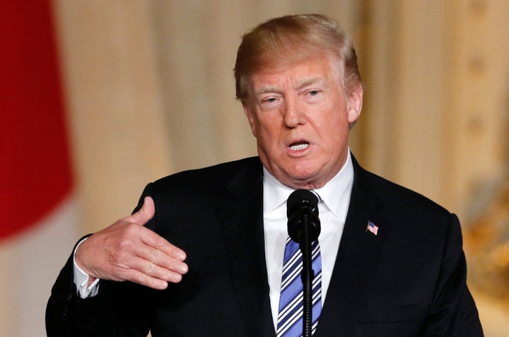 <strong>Donald Trump has not visited the UK since he was elected as US president in 2016.</strong>