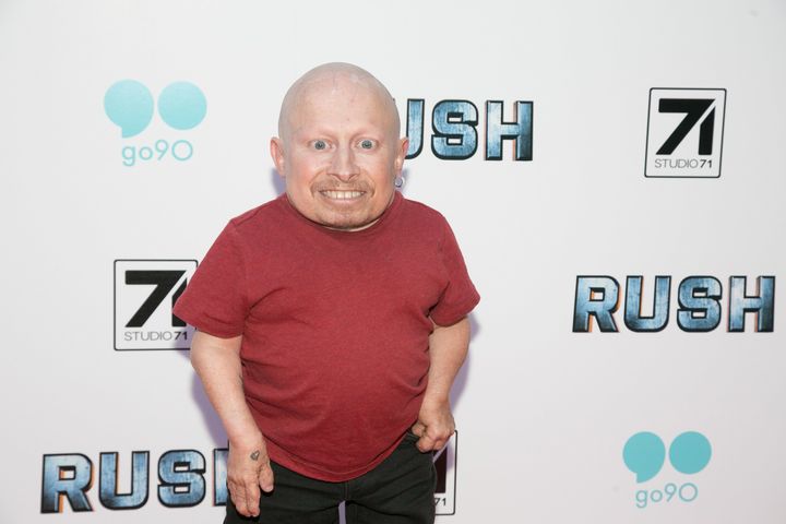 Verne Troyer's representatives confirmed the actor's death to HuffPost.
