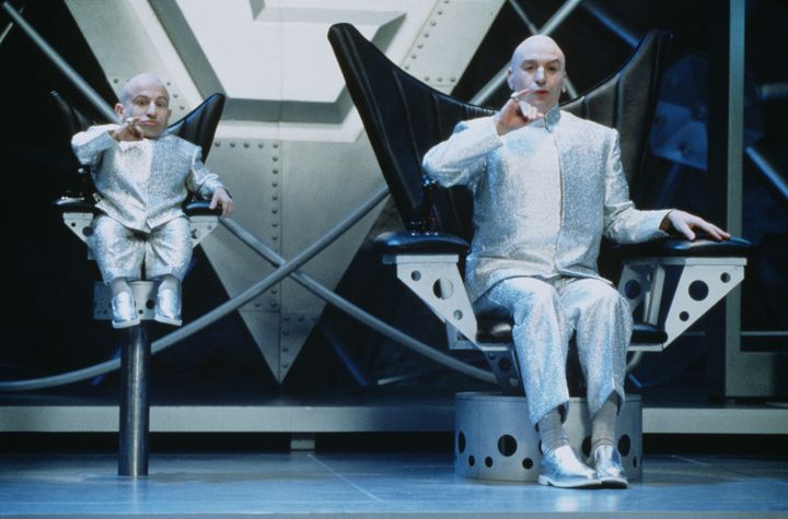 Verne starred as Mini Me in the 'Austin Powers' 