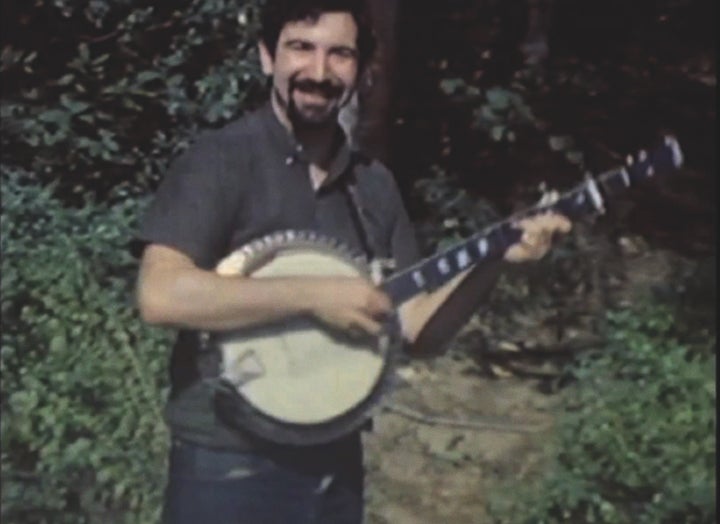 Jerry Garcia in 1964.