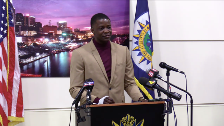 James Shaw Jr., 29, recalls disarming a Waffle House gunman.