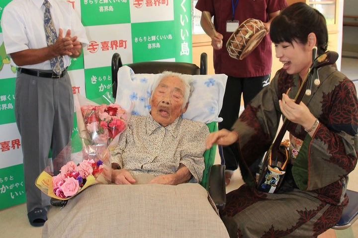 A 117-year-old Japanese woman, thought to be the world's oldest person, has died, a local official told AFP on April 22, 2018.