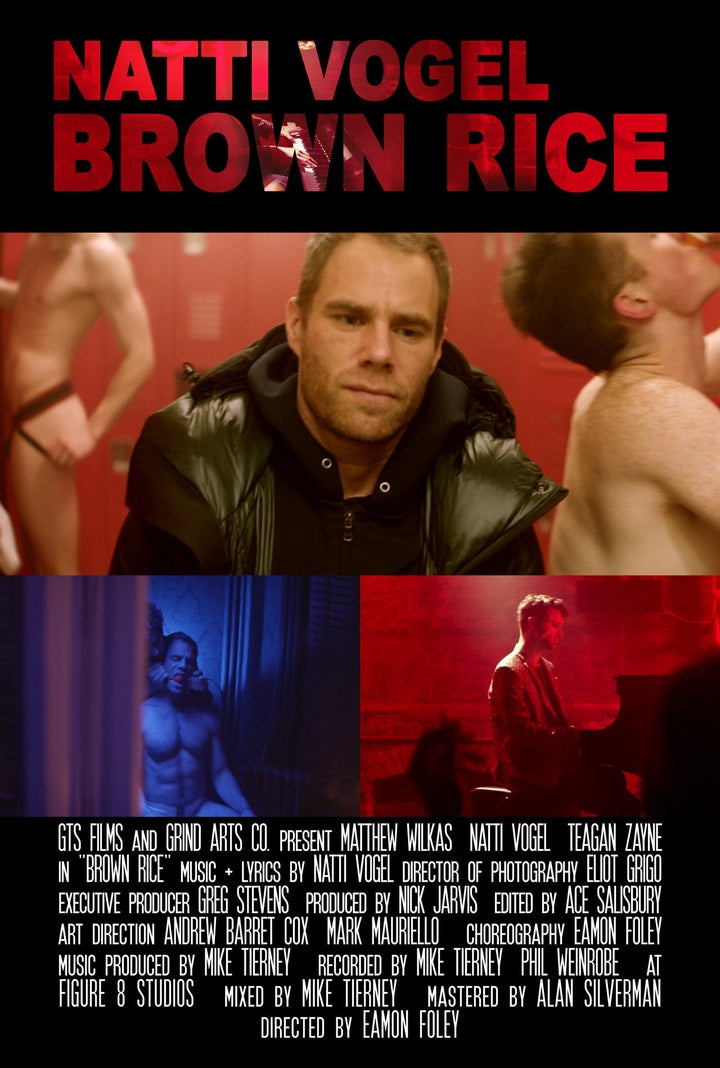 Released March 29, "Brown Rice" stars actor Matthew Wilkas as a gay man who keeps up a happy appearance on social media yet escapes into a world of drugs and casual sex.