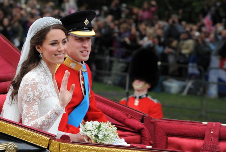<strong>Kate and William's wedding cost police more than £6 million in security fees</strong>