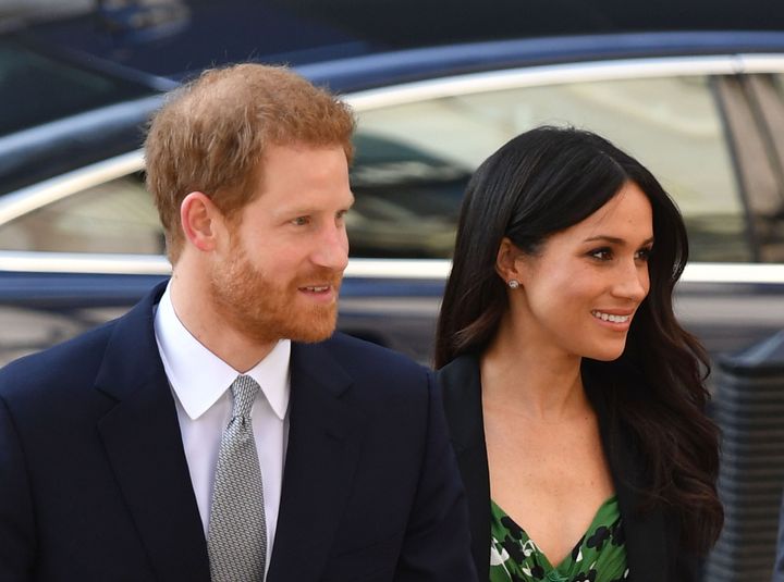 <strong>Prince Harry and Meghan Markle are set to marry in Windsor next month </strong>