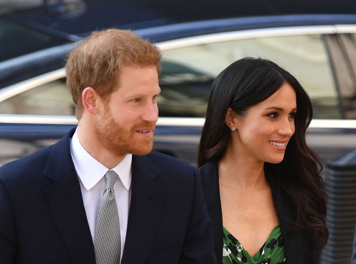 Prince Harry and Meghan Markle are set to marry in Windsor next month 