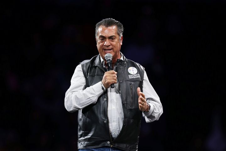 Jaime Rodriguez, an independent known as “El Bronco,” made the amputation punishment proposal during the first televised debate among the five presidential candidates