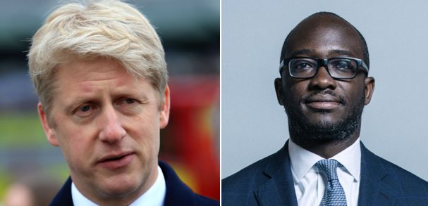 Former Universities Minister Jo Johnson and his successor Sam Gyimah have been accused of breaching the ministerial code over Toby Young's appointment. 