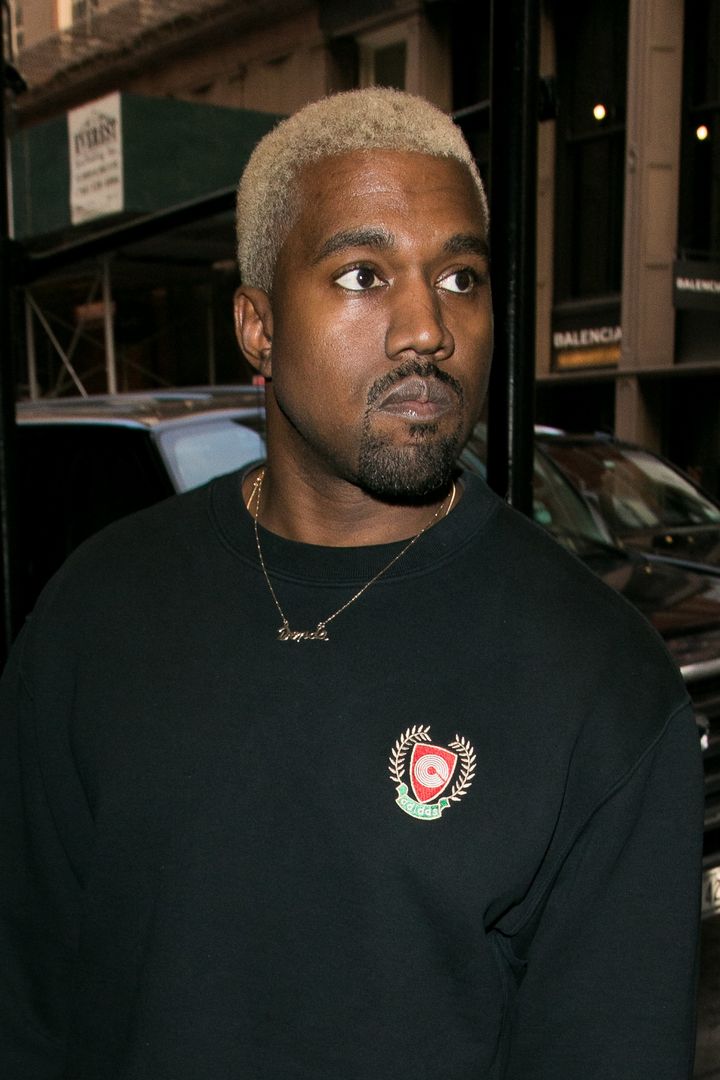 Kanye West in February 2017