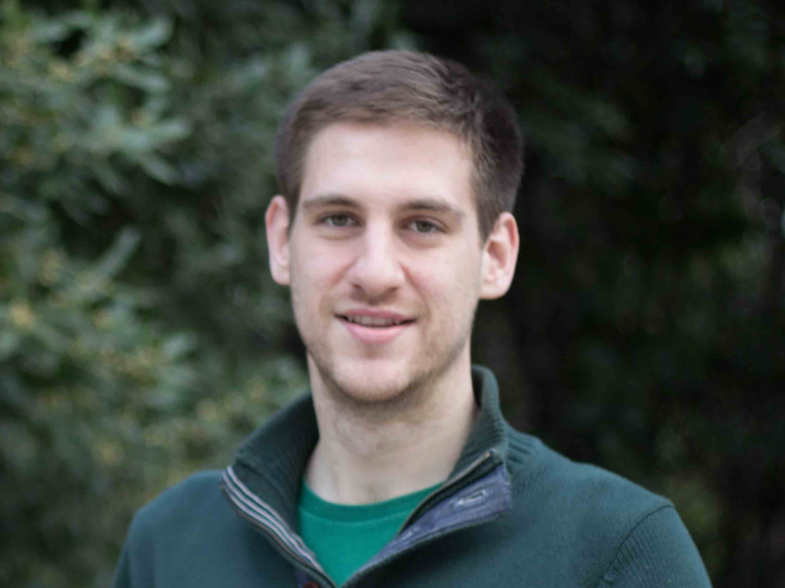 Thanasis Vratimos, co-founder of Greek medicine-sharing nonprofit GIVMED.