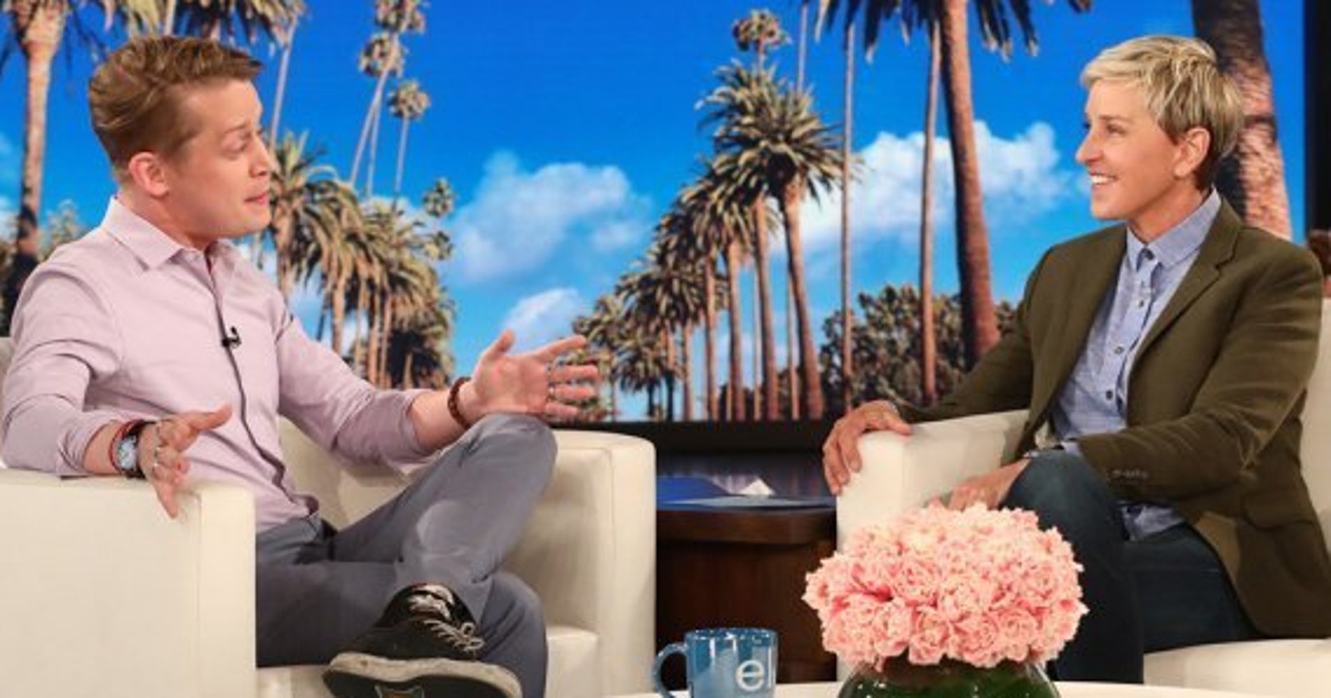 Macaulay Culkin Tells Ellen Why He Wont Watch Home Alone In Rare