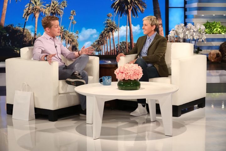Macaulay Culkin appears on "The Ellen DeGeneres Show."