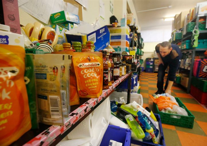More people than ever are relying on foodbanks, new figures have revealed 