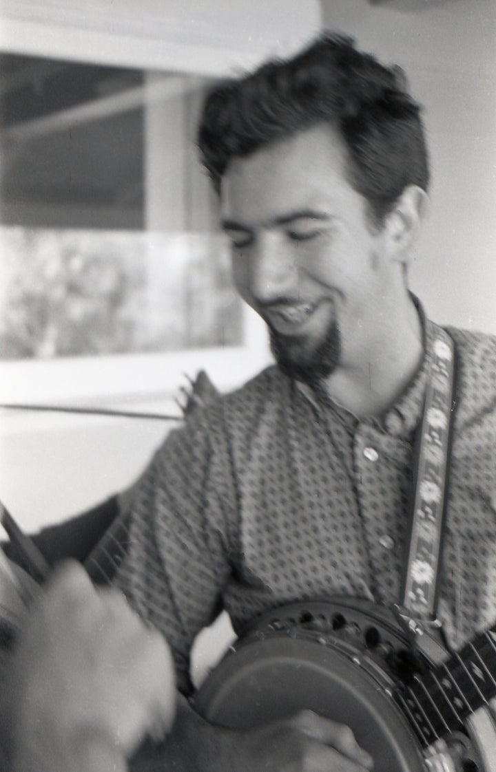 Jerry Garcia in 1962.