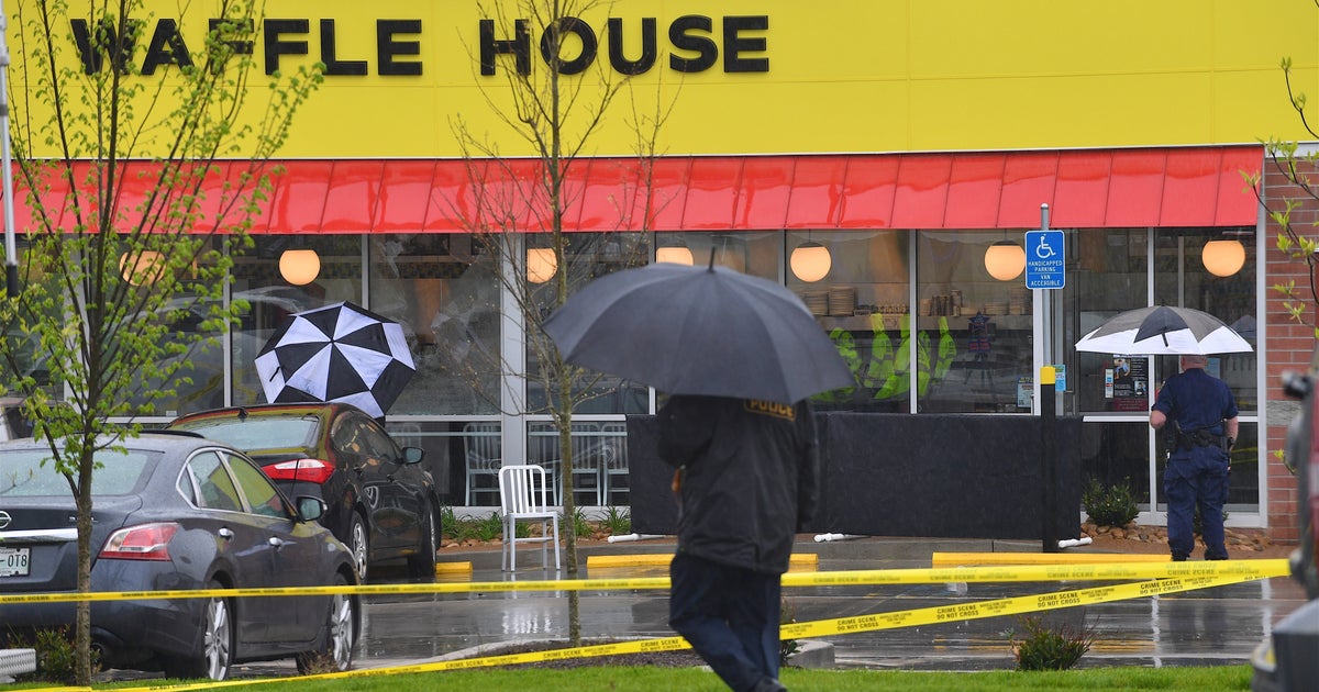 Police Arrest Waffle House Shooting Suspect, Ending Manhunt | HuffPost ...