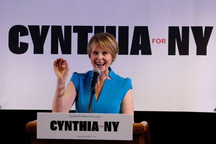 Cynthia Nixon, who is challenging Cuomo in September's Democratic primary, unveiled a climate platform Friday that wowed environmentalists who feel frustrated with the incumbent governor. 