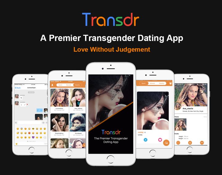 Billed as “Tinder for trans people,” Transdr aims to help connect reliable partners and friends.