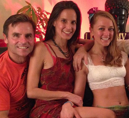 Michael, KamalaDevi and Roxanne. "Polyamory is about informed consent with everyone involved," KamalaDevi says.