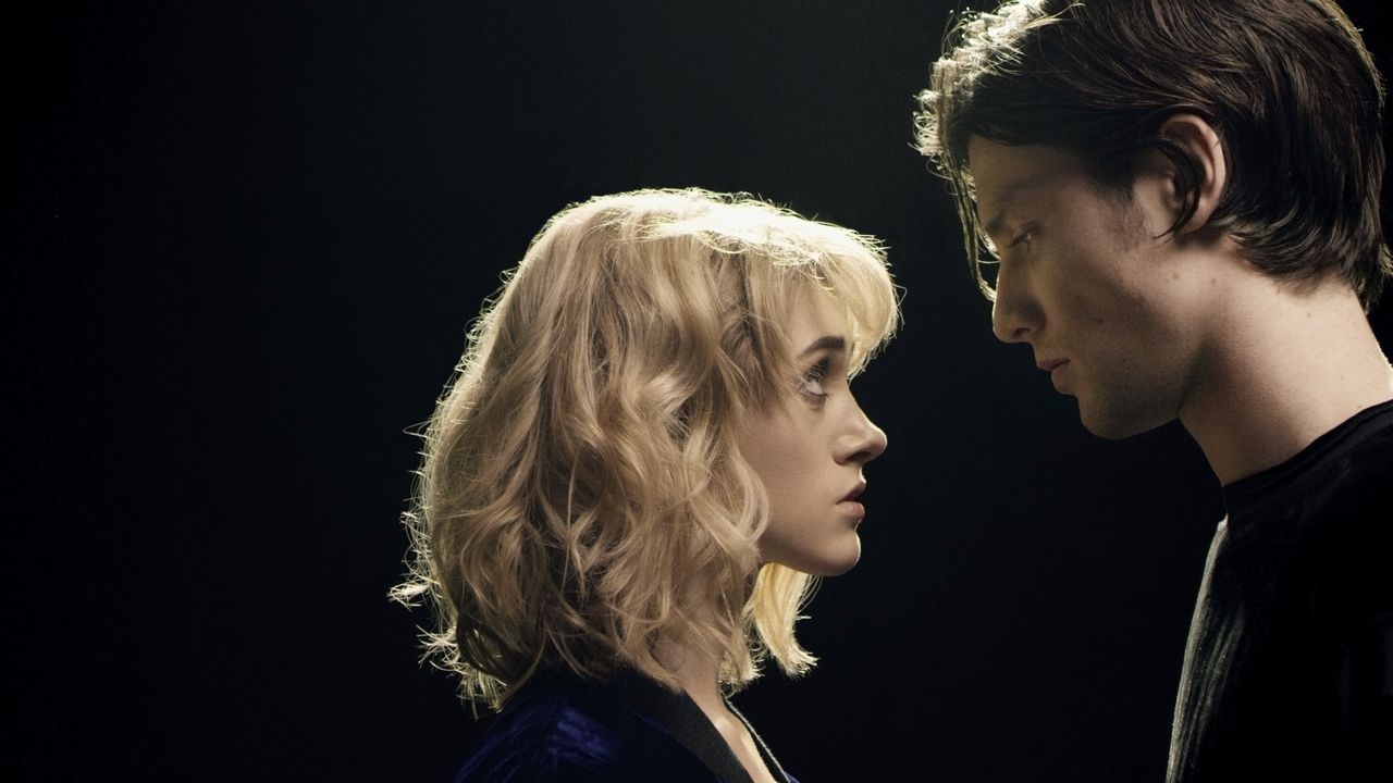 Natalia Dyer and James Bay in "Wild Love" music video.