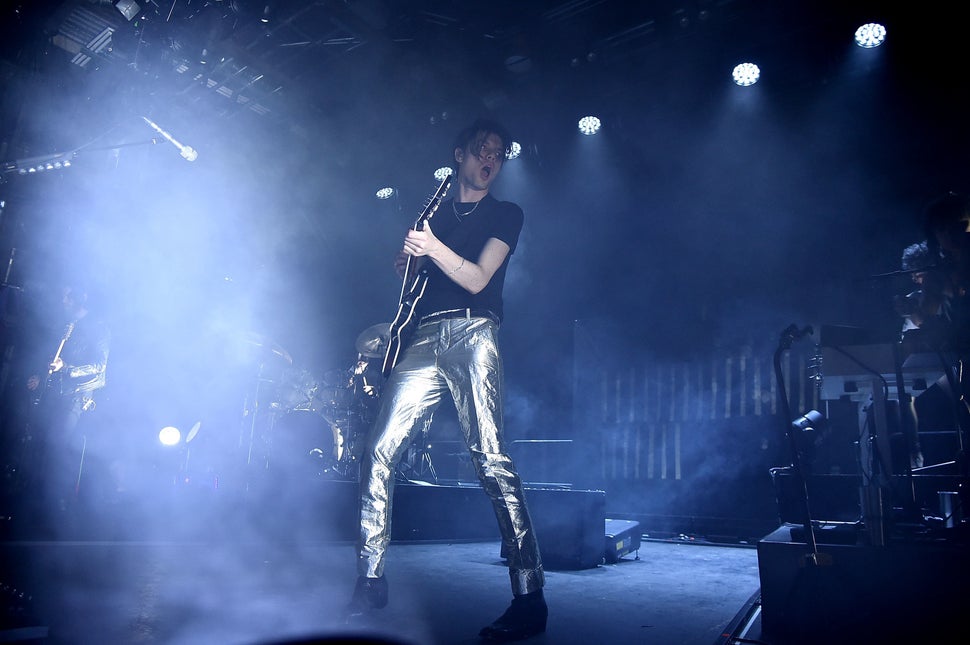 James Bay performs at Brooklyn Steel on April 3, 2018, in Brooklyn, New York.