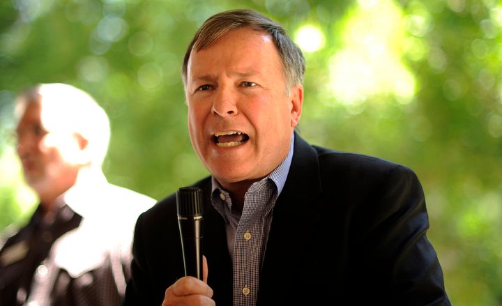 Rep. Doug Lamborn (R-Colo.) won't be listed on the ballot for the Republican primary this year. 
