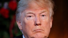 Flight Records Disprove Trump's Claim About 'Pee Tape' Weekend Whereabouts