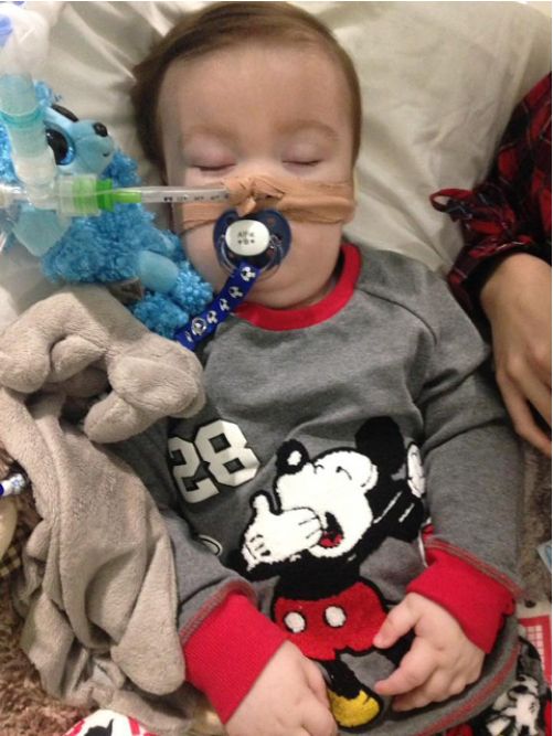 Alfie’s parents want treatment to continue and want to fly him to a hospital in Rome