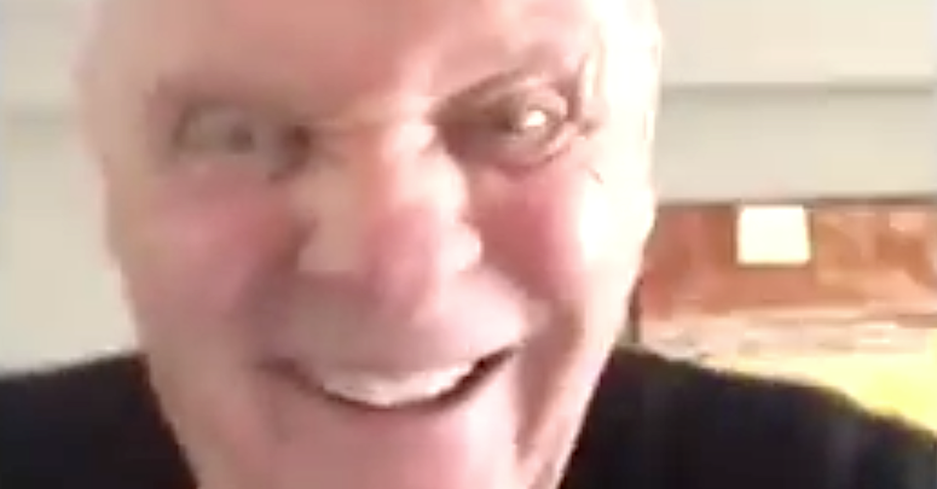 Warning: You Can't Unsee Anthony Hopkins' Strange Selfie Video | HuffPost