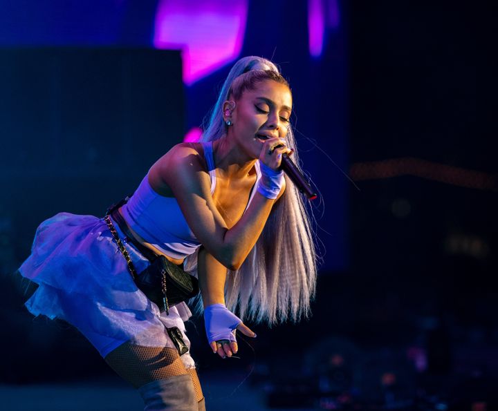 <strong>Earth angel Ariana Grande</strong>