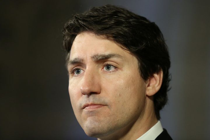 Canada's Prime Minister Justin Trudeau said: 'We cannot as Canadians choose to live in fear every single day'