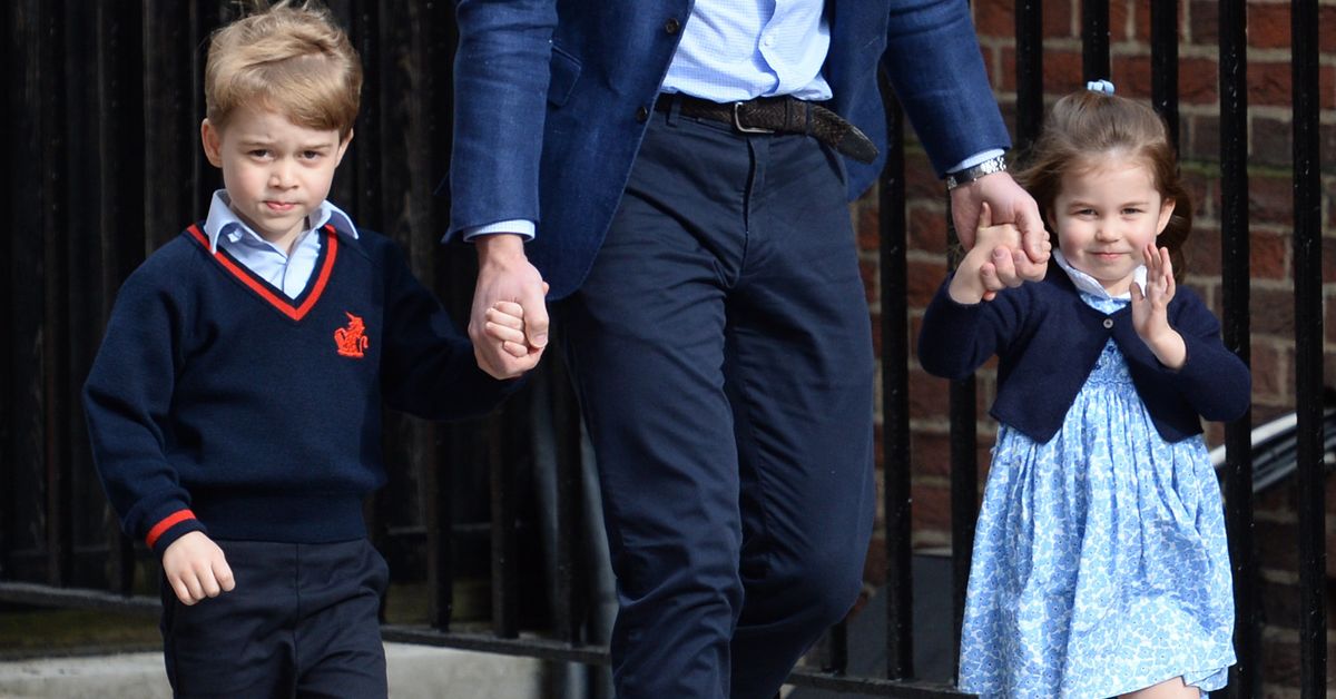 Princess Charlotte’s Floral Dress Sells Out After Lindo Wing Appearance ...