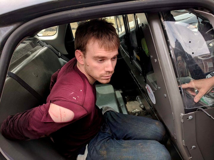 Travis Reinking, the suspect in a Waffle House shooting in Nashville, was arrested by the Metro Nashville Police Department o
