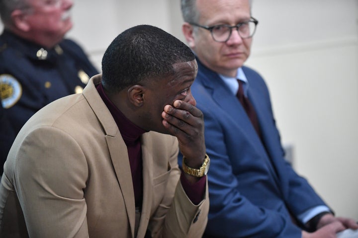 James Shaw, Jr. discusses the shooting at a Waffle House where a gunman opened fire killing four and injuring two at a press conference on April 22 in Nashville, Tennessee.