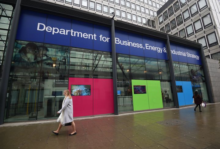 The department for business, energy and industrial strategy