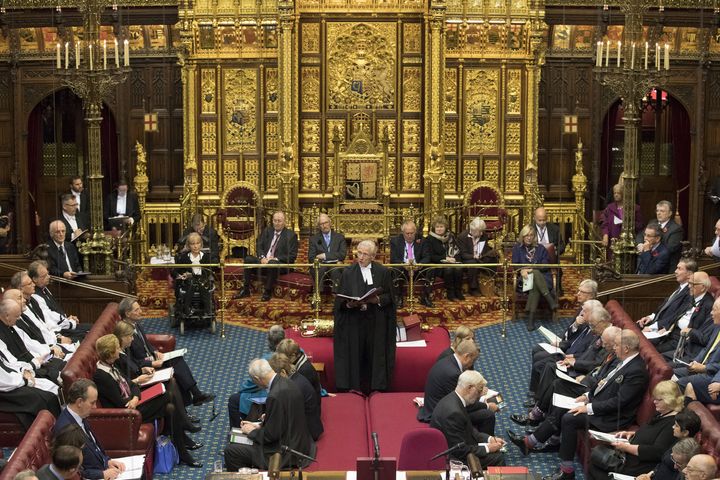 The House of Lords defeated the Government three times on Brexit in a week
