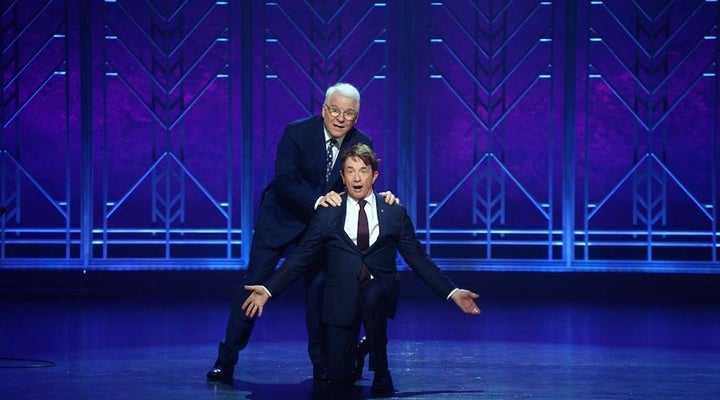 "Steve Martin and Martin Short: An Evening You Will Forget for the Rest of Your Life" on Netflix.