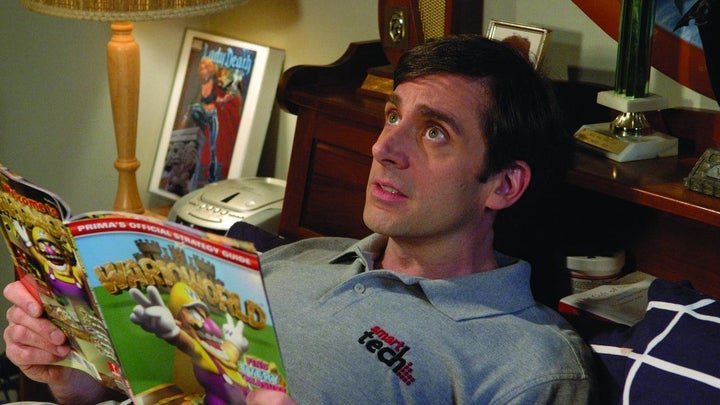 "The 40-Year-Old Virgin" on Netflix.