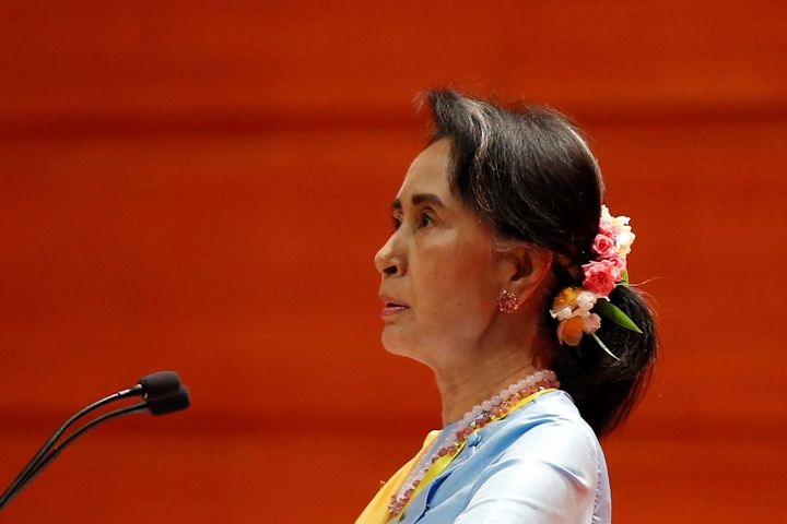 Aung San Suu Kyi has remained tight-lipped about the state-sanctioned massacre of Rohingya Muslims in Myanmar's Rakhine State.
