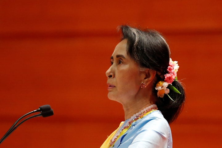 Aung San Suu Kyi has remained tight-lipped about the state-sanctioned massacre of Rohingya Muslims in Myanmar's Rakhine State.