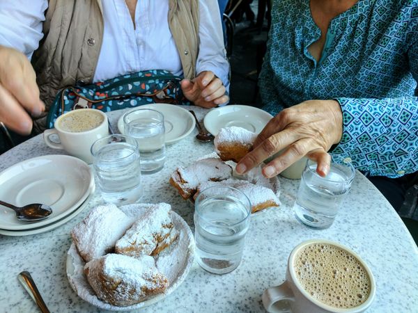 Once you step foot in New Orleans, you see what all of the fuss is about. It's a food city, if there ever was one. From chico